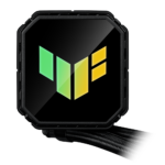 ASUS TUF Gaming LC III 360 ARGB all-in-one liquid CPU Cooler - Image 3