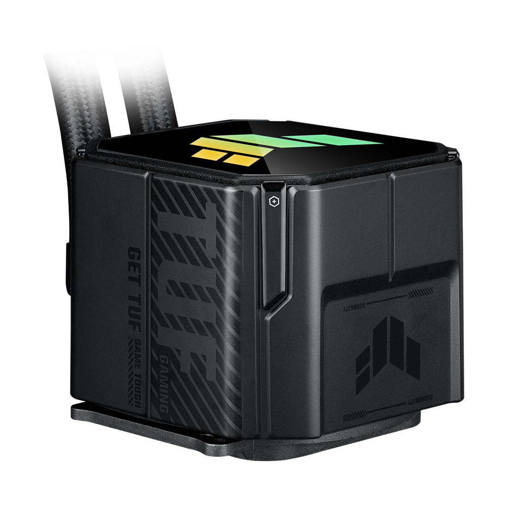 ASUS TUF Gaming LC III 360 ARGB all-in-one liquid CPU Cooler - Image 2