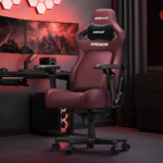 AndaSeat Kaiser 4 Series (L) Gaming Chair  - Maroon - Image 3