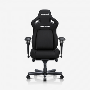 AndaSeat Kaiser 4 Series (XL) - Linen Fabric, Gaming Chair  - Black