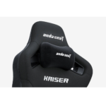 AndaSeat Kaiser 4 Series (XL) - Linen Fabric, Gaming Chair  - Black (Display Unit) - Image 5