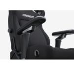 AndaSeat Kaiser 4 Series (XL) - Linen Fabric, Gaming Chair  - Black (Display Unit) - Image 4
