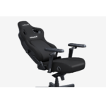 AndaSeat Kaiser 4 Series (XL) - Linen Fabric, Gaming Chair  - Black (Display Unit) - Image 2