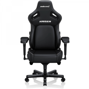 AndaSeat Kaiser 4 Series (XL) - 6D Armrest Gaming Chair  - Black