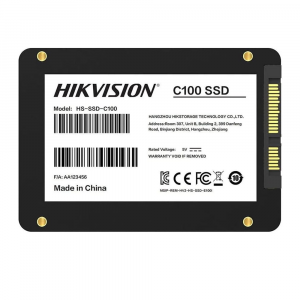 Hikvision 480GB C100 SSD 2.5" SATA 6Gb/s - 550MB/s