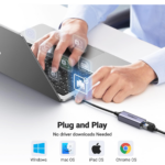 UGREEN CM199 USB-C to Gigabit Ethernet Adapter Network Converter - Image 2