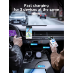 UGREEN EC601 75W Fast Car Charger Adapter with USB-C Retractable Cable - Image 4