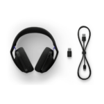 Logitech G321 LIGHTSPEED Wireless Gaming Headset, Black - Image 6