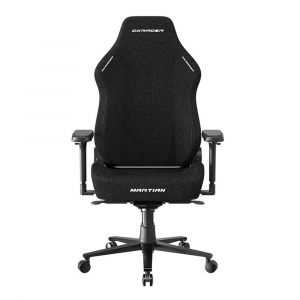 DXRacer Martian Smart Electric Massage Gaming Chair - Black (Fabric)