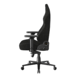 DXRacer Martian Smart Electric Massage Gaming Chair - Black (Fabric) - Image 8