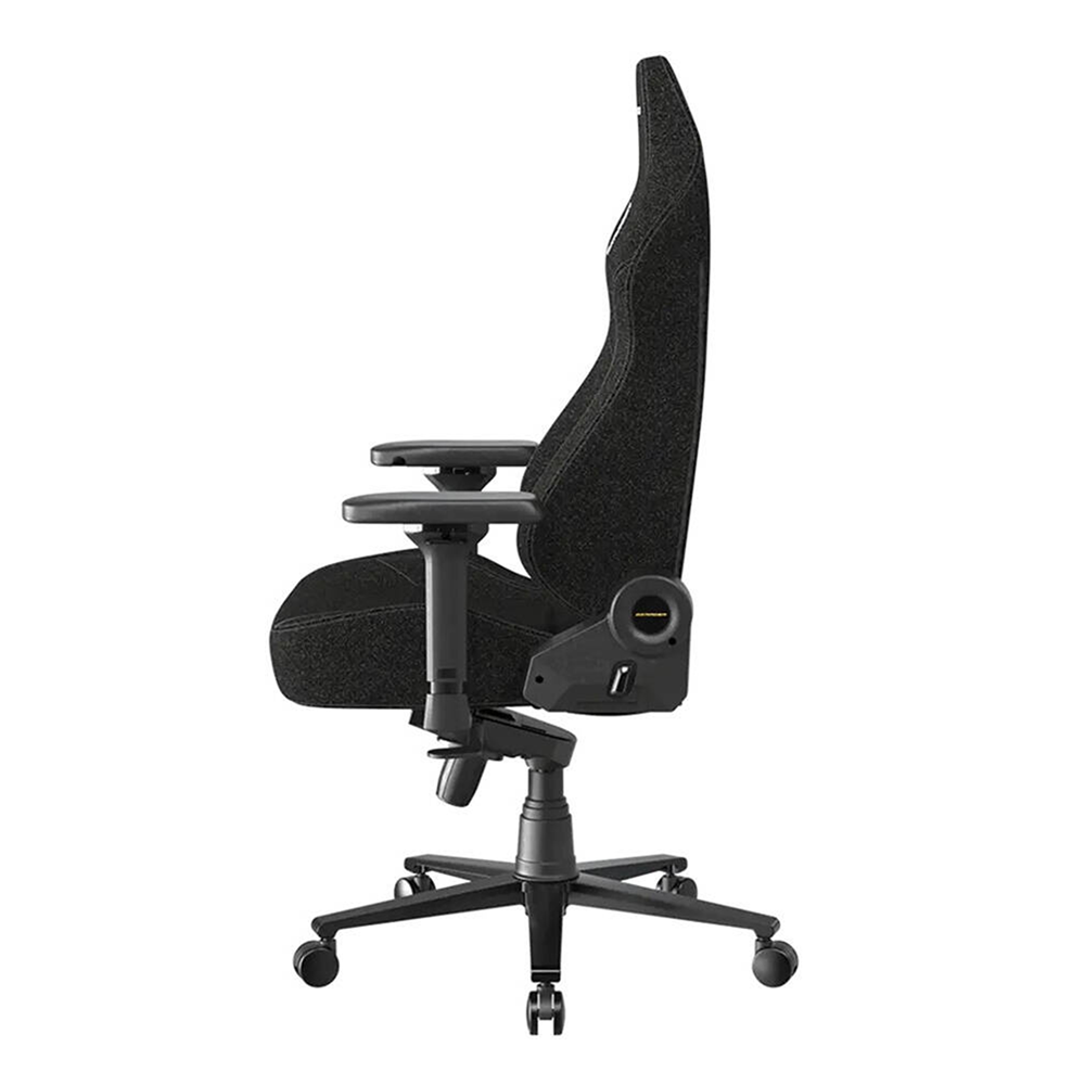 DXRacer Martian Smart Electric Massage Gaming Chair - Black (Fabric) - Image 8