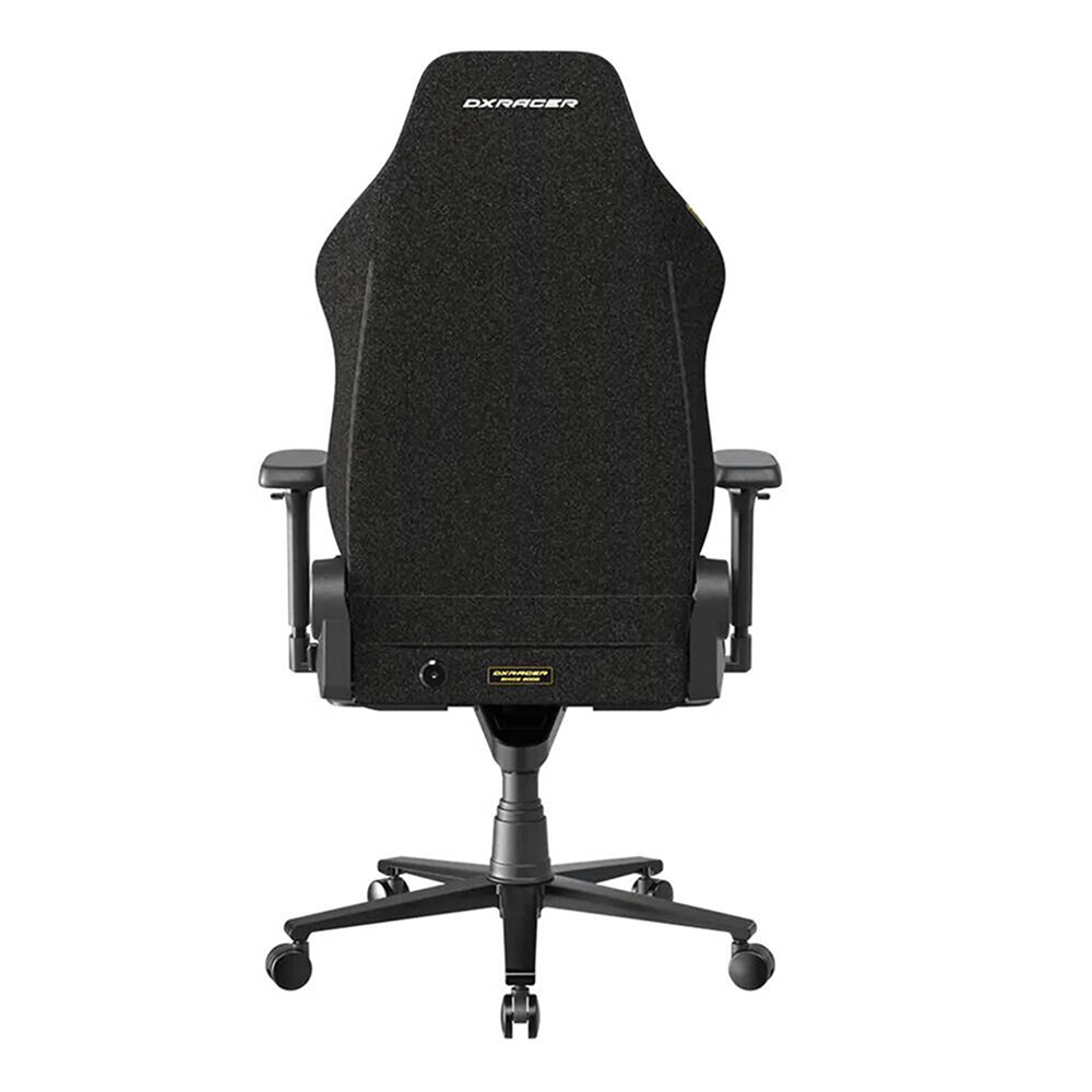 DXRacer Martian Smart Electric Massage Gaming Chair - Black (Fabric) - Image 7