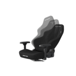 DXRacer Martian Smart Electric Massage Gaming Chair - Black (Fabric) - Image 5