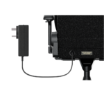 DXRacer Martian Smart Electric Massage Gaming Chair - Black (Fabric) - Image 3