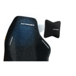 DXRacer Martian Smart Electric Massage Gaming Chair - Black (Fabric) - Image 2