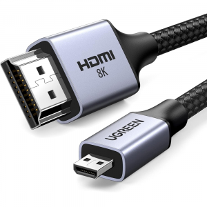 UGREEN HD164 Micro HDMI to HDMI 2.1 8K Cable, 2m