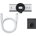 Logitech MX Brio 4K Ultra HD Collaboration and Streaming Webcam, Pale Gray - Image 5