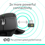 Logitech MX Master 4 Wireless Mouse - Graphite - Image 4