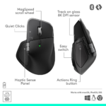 Logitech MX Master 4 Wireless Mouse - Graphite - Image 2