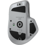 Logitech MX Master 4 Wireless Mouse - Pale Gray - Image 2