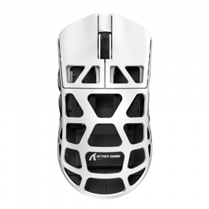 Attack Shark R3 Magnesium Alloy Gaming Mouse 8K 46g, White