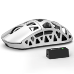 Attack Shark R3 Magnesium Alloy Gaming Mouse 8K 46g, White - Image 2