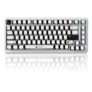 Attack Shark X82PRO HE Wireless Magnetic Switch Gaming Keyboard, Comic