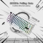 Attack Shark X82PRO HE Wireless Magnetic Switch Gaming Keyboard, Comic - Image 3