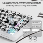 Attack Shark X82PRO HE Wireless Magnetic Switch Gaming Keyboard, Comic - Image 4