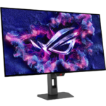 ASUS 32" ROG Strix OLED XG32UCWG TrueBlack Glossy Dual mode (4K@165Hz, FHD@330Hz), 0.03ms HDR400 USB-C HDMI 2.1 Ai Gaming Monitor - Image 9
