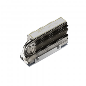 Coolleo HR09 Heatsink for M.2 NVMe SSD Heat Pipe Heat Dissipation Compatible PS5