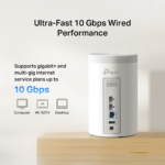 TP-Link Deco BE68 BE14000 Tri-Band Whole Home Mesh WiFi 7 System, 3-Units - Image 4