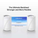 TP-Link Deco BE68 BE14000 Tri-Band Whole Home Mesh WiFi 7 System, 3-Units - Image 3