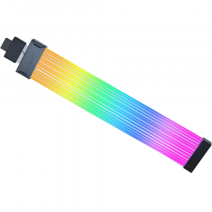 LIAN LI Strimer Wireless 16-12 12V-2x6 Pin ARGB Cable (PW16-121W) Black (Controller Not-Included)