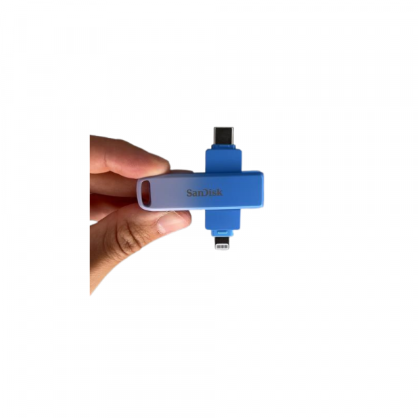 SanDisk 256GB Creator Phone Drive, USB-C | Lightning - Image 3