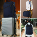 Matein 115900 XL Traveling Suitcase Backpack Laptop Bag X-large 34L Capacity, Blue - Image 5