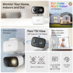 TP-Link Tapo C206 Indoor/Outdoor Home Security Wi-Fi Camera - Image 11