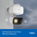 TP-Link Tapo C206 Indoor/Outdoor Home Security Wi-Fi Camera - Image 10