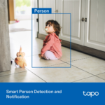 TP-Link Tapo C206 Indoor/Outdoor Home Security Wi-Fi Camera - Image 9