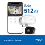 TP-Link Tapo C206 Indoor/Outdoor Home Security Wi-Fi Camera - Image 4
