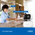 TP-Link Tapo C206 Indoor/Outdoor Home Security Wi-Fi Camera - Image 3