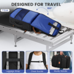 Matein 175600 15.6" Travel Laptop Backpack Anti Theft Carry-on Bag, Black - Image 3