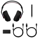 Astro A20 X LIGHTSPEED Wireless Gaming Headset with PLAYSYNC AUDIO and LIGHTSYNC RGB, Black - Image 5