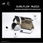 ASUS A703 ROG Delta II-KJP Gaming Headset, DualFlow Audio, Limited Edition - Image 2