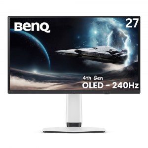BenQ 27" MOBIUZ EX271UZ 4K OLED 240Hz 0.03ms 4th Gen QD-OLED HDR400 Gaming Monitor