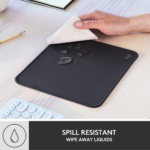 Logitech Mouse Pad Studio Series Desk Mat, Small - Graphite - Image 3