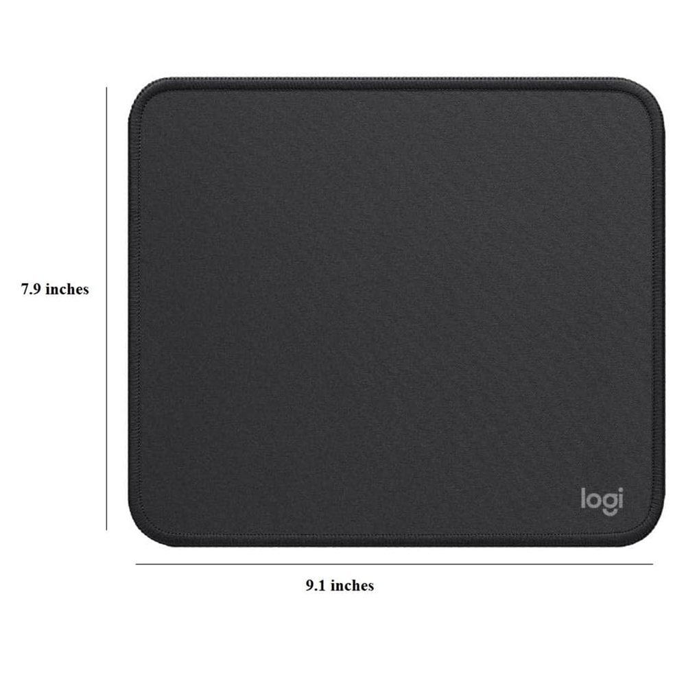 Logitech Mouse Pad Studio Series Desk Mat, Small - Graphite - Image 2