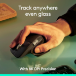 Logitech MX Master 3S Bluetooth Edition Performance Wireless Mouse - Graphite (Black) - Image 5