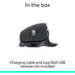 Logitech MX Master 3S Bluetooth Edition Performance Wireless Mouse - Graphite (Black) - Image 3