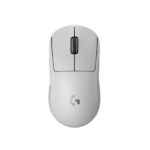 Logitech Pro X Superlight 2 SE LIGHTSPEED Wireless Gaming Mouse 44K DPI, 60g, White